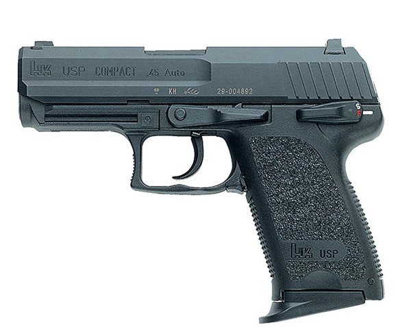 H&K USP45C 45ACP V1 DA/SA 8RD - Win Repeating Arms Promotion